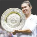  ??  ?? Simona Halep