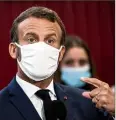  ?? Emmanuel Macron sera en Corse jusqu’à demain accompagné de plusieurs ministres. (Photo AFP) ??