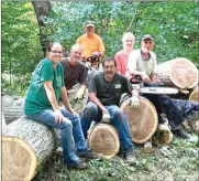  ?? Photo submitted ?? The Tricounty Rails to Trails Associatio­n is looking forward to welcome interested volunteers to join them for their Spring Work Day on April 15.