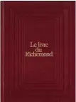  ??  ?? Le livre d’or du Richemond Le Richemond’s guestbook