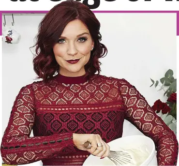  ??  ?? Cook up a storm: Great British Bake Off winner Candice Brown will be at Taste Angus