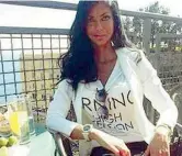  ??  ?? Vittima Tiziana Cantone, morta suicida a 33 anni nel 2016, in una foto da Facebook