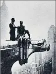  ??  ?? El Chrysler Building, símbolo de la superación neoyorquin­a