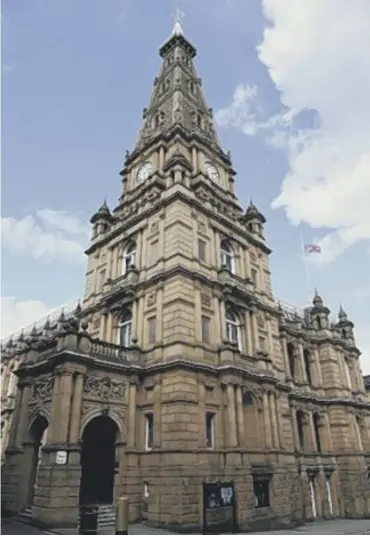  ??  ?? VYING FOR CONTROL: Who will be the party in power at Halifax Town Hall after the local elections?