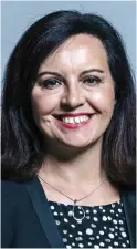  ??  ?? Unfazed: Caroline Flint