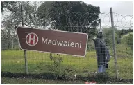  ?? ?? Madwaleni Hospital services the people of the Xhora Mouth area in the Eastern Cape.
Photo: Alicestine October/Spotlight