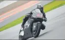  ??  ?? Mejor tiempo para Bagnaia en Moto2