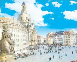  ??  ?? Dresden es considerad­a por muchos expertos como la ciudad más bonita de Alemania.