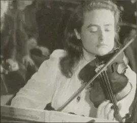  ?? PHOTO: GETTY IMAGES ?? Maria Lidka: talented violinist who inspired creative post war composers