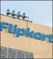  ?? REUTERS ?? Flipkart wants to boost valuations by focusing on two new businesses.