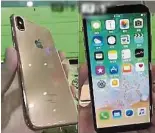  ??  ?? 儘 管iPhone 8於大馬時間周三凌晨­才發布，但深圳華強北有店鋪已­於近日率先推售山寨i­Phone 8。（互聯網照片）