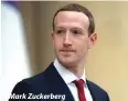  ?? ?? Mark Zuckerberg