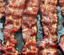  ?? 123RF ?? American-style streaky bacon is becoming increasing­ly popular in New Zealand.