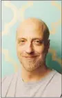  ?? MATTHIAS CLAMER/ NEW YORK TIMES ?? Comedian Chris Elliott played the 30-something paper deliverer who still lived with his parents.