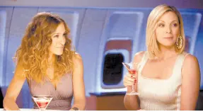  ?? ?? l Kim Cattrall y Sarah Jessica Parker en “Sex and the City”.