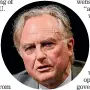  ?? ?? British scientist Richard Dawkins was brought into the debate over mā tauranga Mā ori.