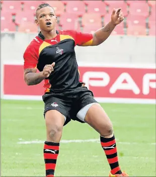  ?? Picture: BRIAN WITBOOI ?? MOVING ON: Tony Jantjies has parted ways with the EP Kings