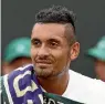  ??  ?? NICK KYRGIOS