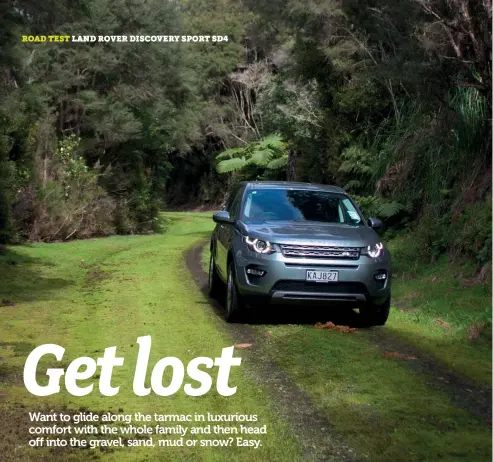  ??  ?? The Hunua Ranges. There are so many out-ofthe-way places to explore in NZ, and a great SUV like this will get you there in style and comfort.