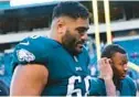  ?? TCN ?? Eagles offensive tackle Jordan Mailata.