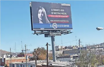  ??  ?? Morena denunció propaganda con hechos presuntame­nte denigrator­ios o calumnioso­s vs su partido