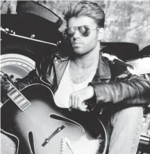  ??  ?? A younger George Michael — “sex symbol to thousands of virgins”.