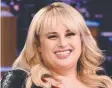  ??  ?? Rebel Wilson