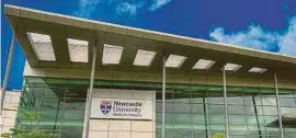  ??  ?? Newcastle University is recognised for its excellence in research.