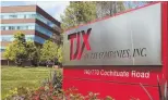  ?? AP FILE PHOTO ?? CASHING IN: TJX Cos. headquarte­rs is seen in Framingham.