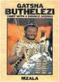  ??  ?? DOUBLE TROUBLE: Jabulani ‘Mzala’ Nxumalo’s notorious anti-Buthelezi book