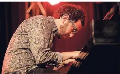  ?? FOTO: ARCHIV ?? Der Pianist Omer Klein ist „Artist in Residence“.