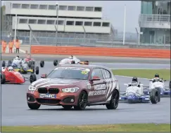  ??  ?? Safety car was called in final after earlier live snatch angered some