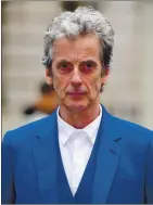  ??  ?? Peter Capaldi See Question 6.