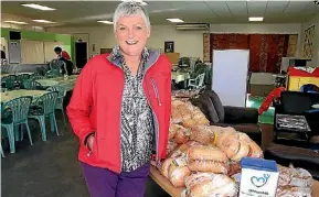  ?? PHOTO: DEREK FLYNN/FAIRFAX NZ ?? John’s Kitchen helps reduce the amount of food which would otherwise be dumped, says co-ordinator Janette Walker.