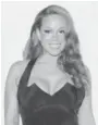  ??  ?? Mariah Carey guest stars in “Empire”