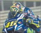  ?? FOTO: GETTY ?? Rossi, en el test de Cheste