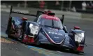  ??  ?? The winning United Autosports Oreca JSP217 - Gibson of Philip Hanson, Felipe Albuquerqu­e and Paul di Resta. Photograph: James Moy Photograph­y/Getty Images