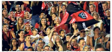  ?? (Photo Valérie Le Parc) ?? Que les supporters se rassurent : le RCT les fera encore vibre la saison prochaine en Top  puisqu’un accord a été trouvé.