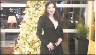  ?? Contribute­d photo ?? Erica Lopez, a 19-year-old Norwalk woman who was shot and killed early Friday in the Flatiron District of New York City, was remembered Sunday as an artist, friend and hero.