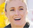  ??  ?? TWIN GOALS: Sally Pearson.