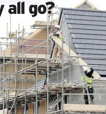  ?? PHOTO: MATT CARDY/ GETTY IMAGES ?? The Government has set a target of 8,385 homes to be built in Hillingdon by 2026