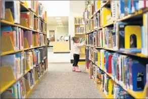  ?? Picture: ISTOCK.COM ?? WONDERFUL ESCAPE: Libraries are often places where young children discover the world of books and learn to love reading. According to Mandla Ntombela, president of the Library and Informatio­n Associatio­n of South Africa, there was a marked difference...