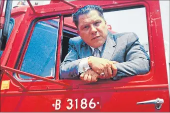  ??  ?? Teamsters’ leader Jimmy Hoffa disappeare­d in 1975 and has never been seen since