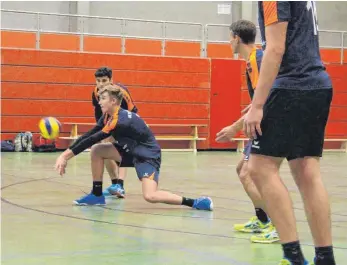  ?? FOTO: VEREIN ?? Die MTG-Volleyball­er waren doppelt erfolgreic­h.