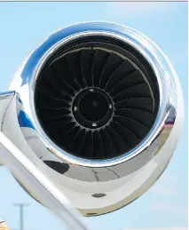  ?? CARL COURT/AFP/GETTY IMAGES FILES ?? Korean Air Lines Co., which will get new Pratt & Whitney engines to address glitches, is considerin­g purchasing more of Bombardier’s CS300 aircraft after testing the C Series.