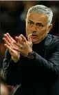  ??  ?? FURY: Mourinho