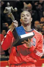  ?? SUN-TIMES ?? Derrick Rose is not the player he was when he won the 2011 MVP, but he has changed his game and is playing smarter.