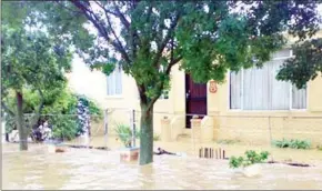  ?? ?? The recent rains are evidence that property owners need to start preparing their properties and be ready for, surviving and minimising potential property damage.