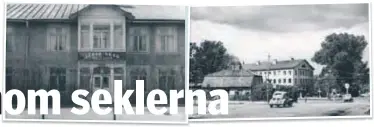  ?? FOTO: SOLNA STAD/BILDARKIVE­T ?? REVS. Järva krog 1961 (t v). Namnet lever kvar, men krogen är riven. Hagalunds värdshus på 1950-talet t h).