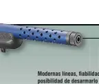  ??  ?? Modernas líneas, fiabilidad, precisión y la posibilida­d de desarmarlo en dos partes para el transporte son sus caracterís­ticas principale­s. Y según el gusto del usuario, se puede elegir entre vistosos colores.